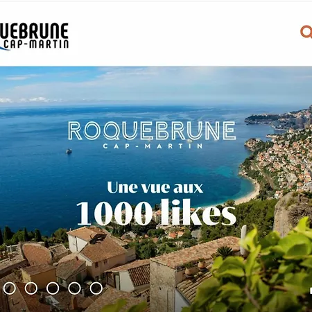 - 2 Pieces - Vue - Terrasse- Parking - Proximite Monaco Et Plages Appartement Roquebrune-Cap-Martin