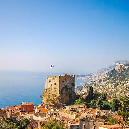 - 2 Pieces - Vue - Terrasse- Parking - Proximite Monaco Et Plages Appartement Roquebrune-Cap-Martin