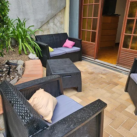 - 2 Pieces - Vue - Terrasse- Parking - Proximite Monaco Et Plages 公寓 *